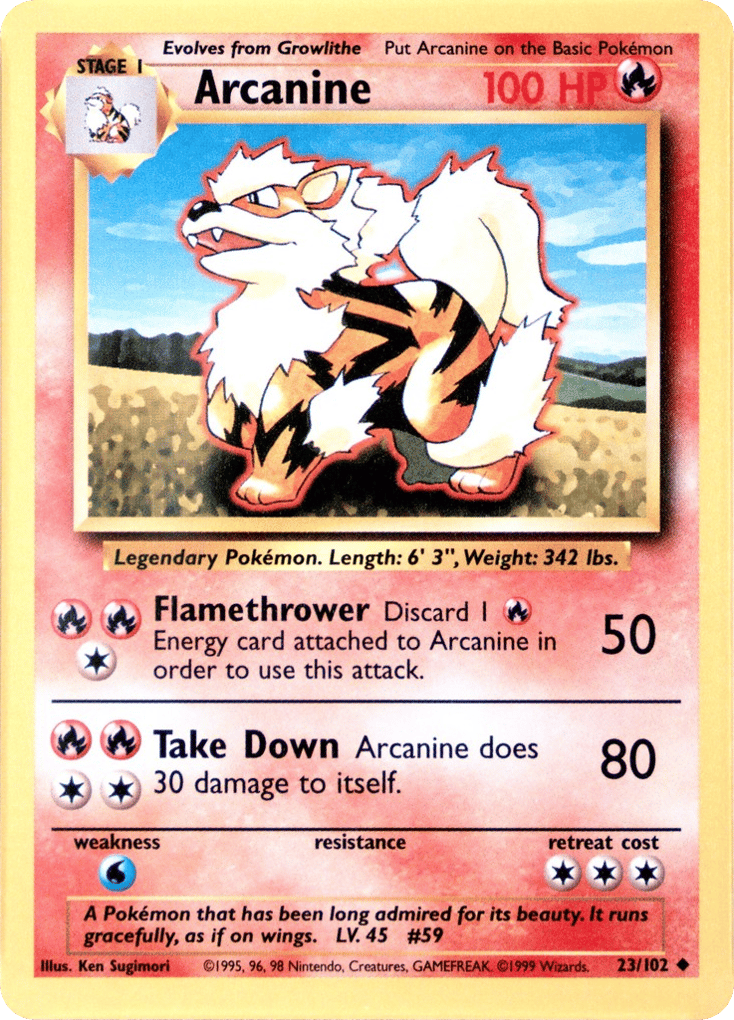 Arcanine Unlimited
