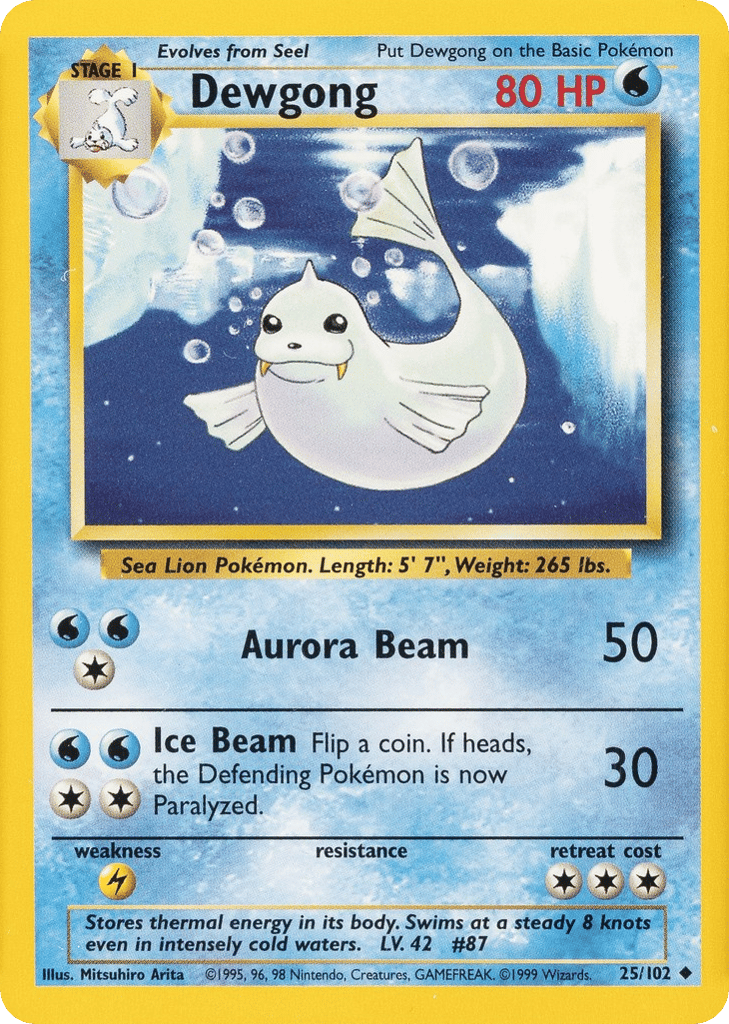 Dewgong Unlimited