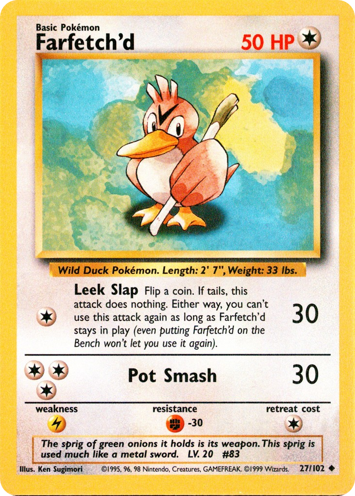 Farfetch'd Unlimited