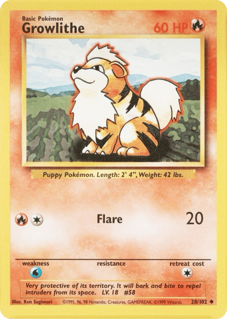 Growlithe Unlimited