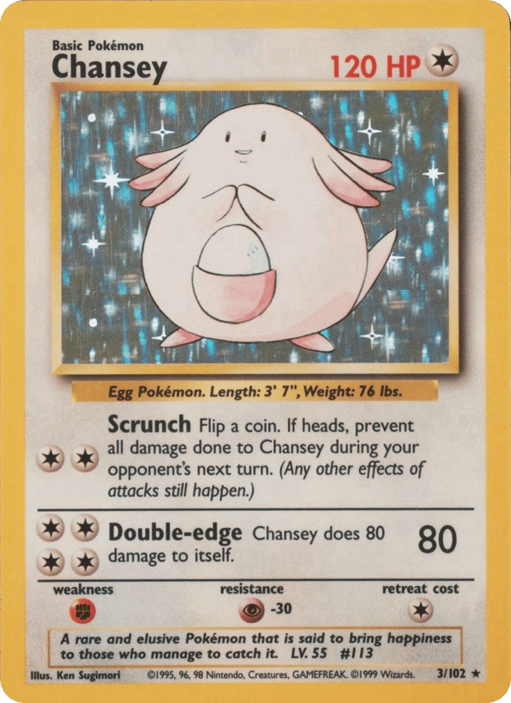 Chansey Unlimited