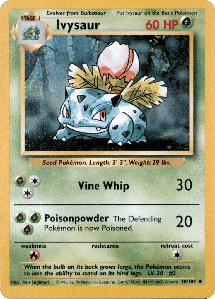 Ivysaur Unlimited