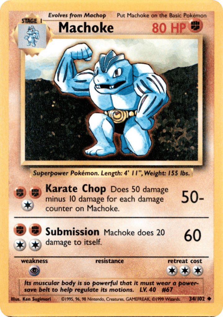 Machoke Unlimited