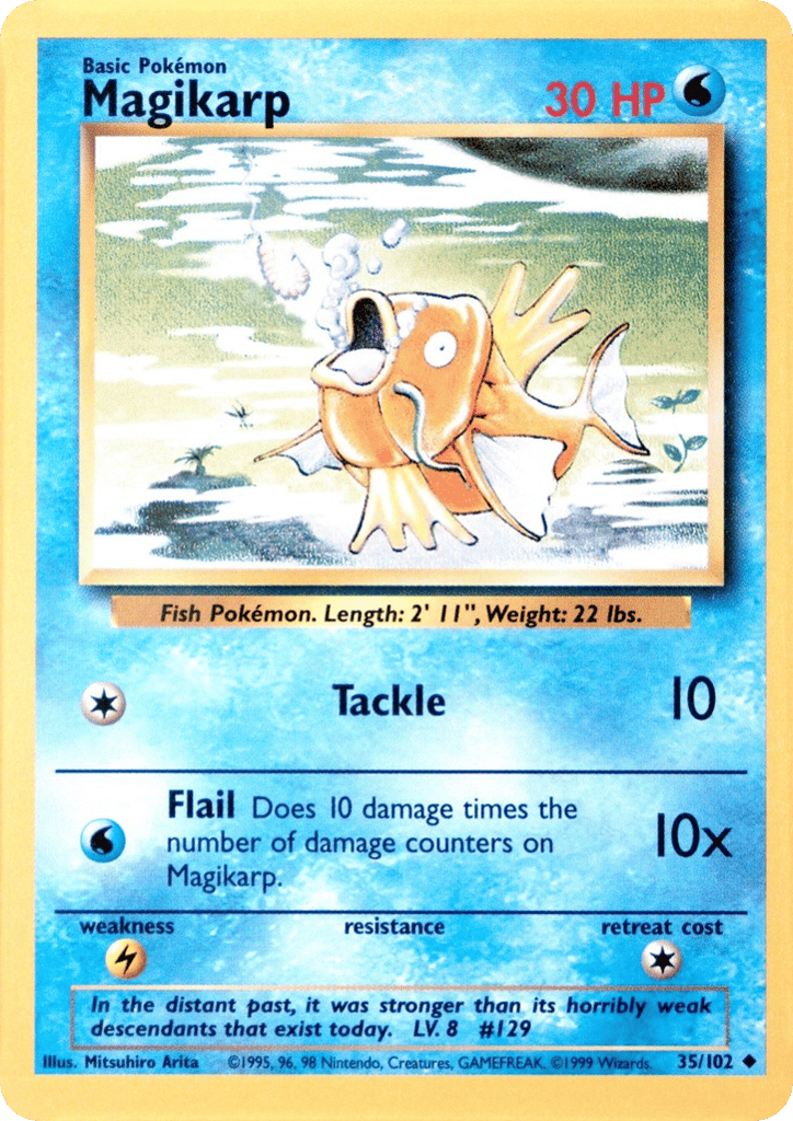 Magikarp Unlimited