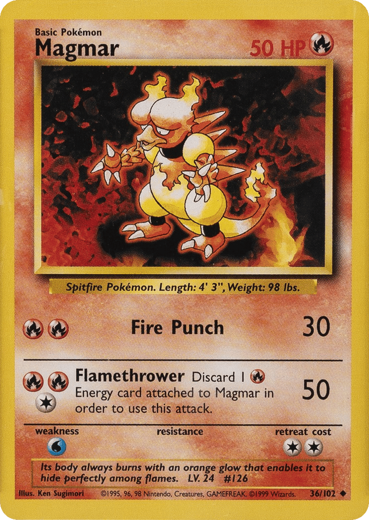 Magmar Unlimited