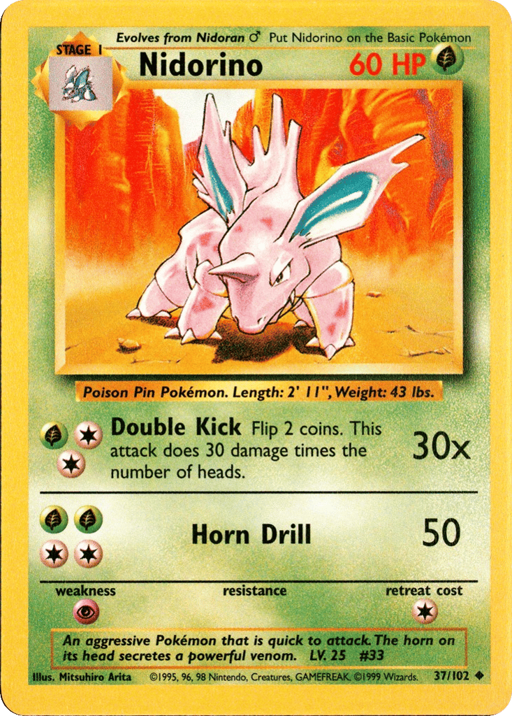 Nidorino Unlimited
