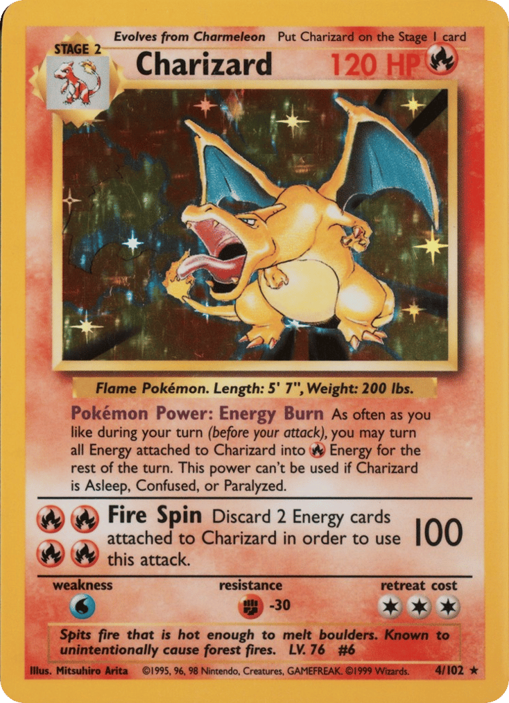 Charizard Unlimited