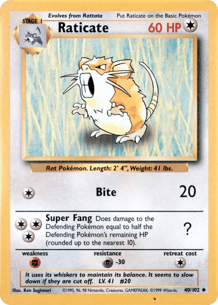 Raticate Unlimited