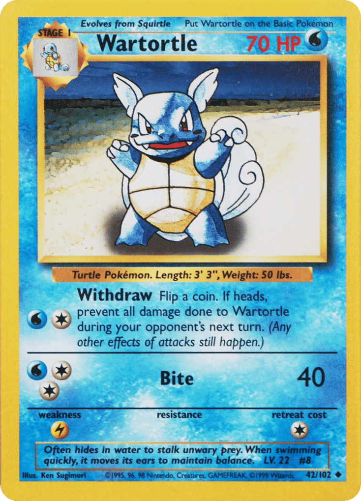 Wartortle Unlimited
