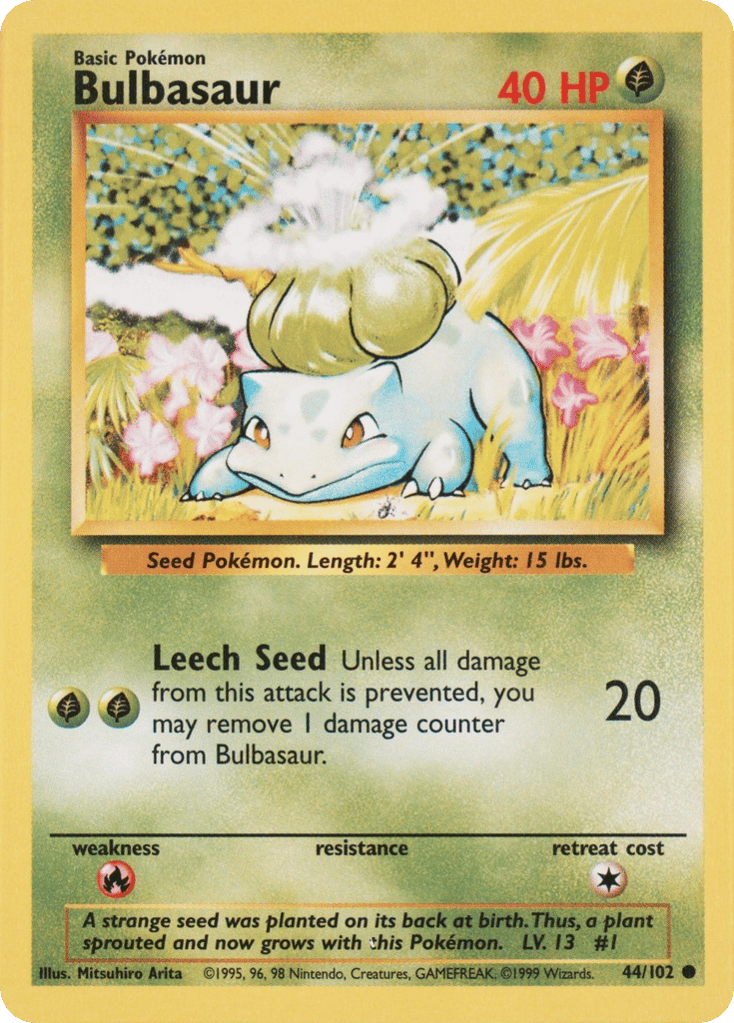 Bulbasaur Unlimited