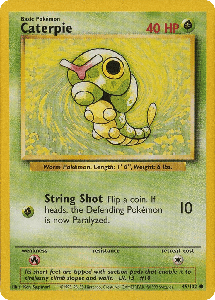 Caterpie Unlimited