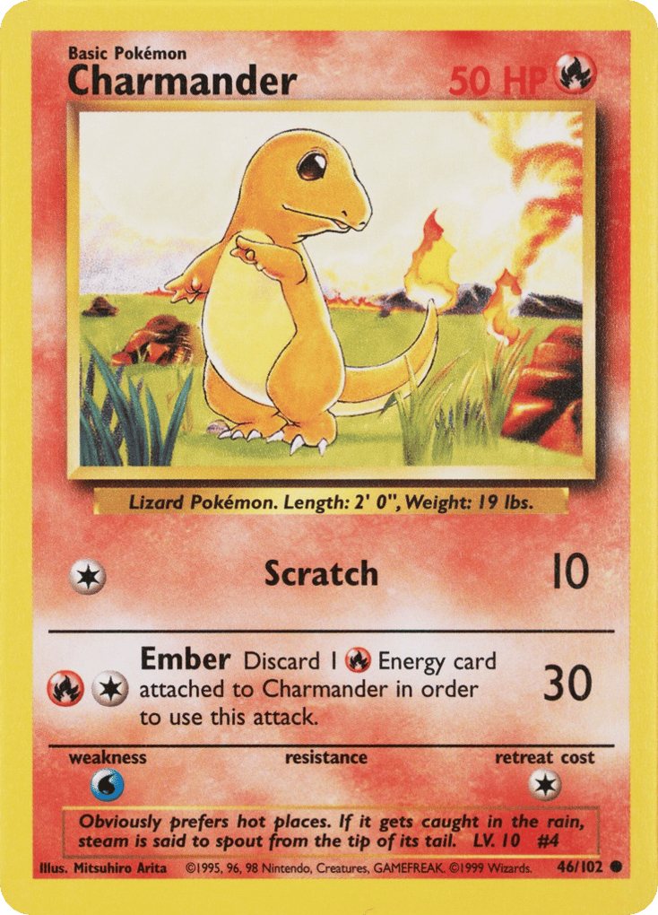 Charmander Unlimited