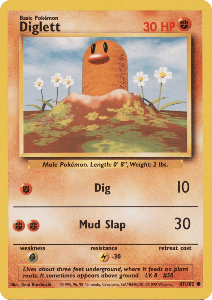 Diglett Unlimited