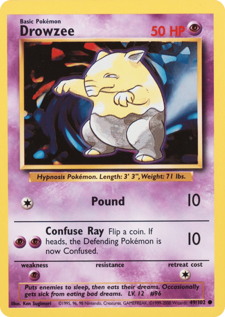 Drowzee Unlimited