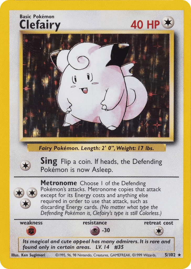 Clefairy Unlimited