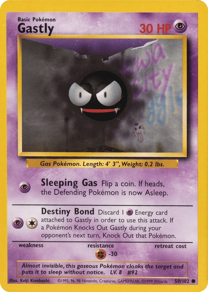 Gastly Unlimited