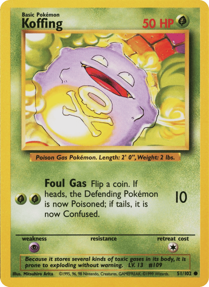 Koffing Unlimited