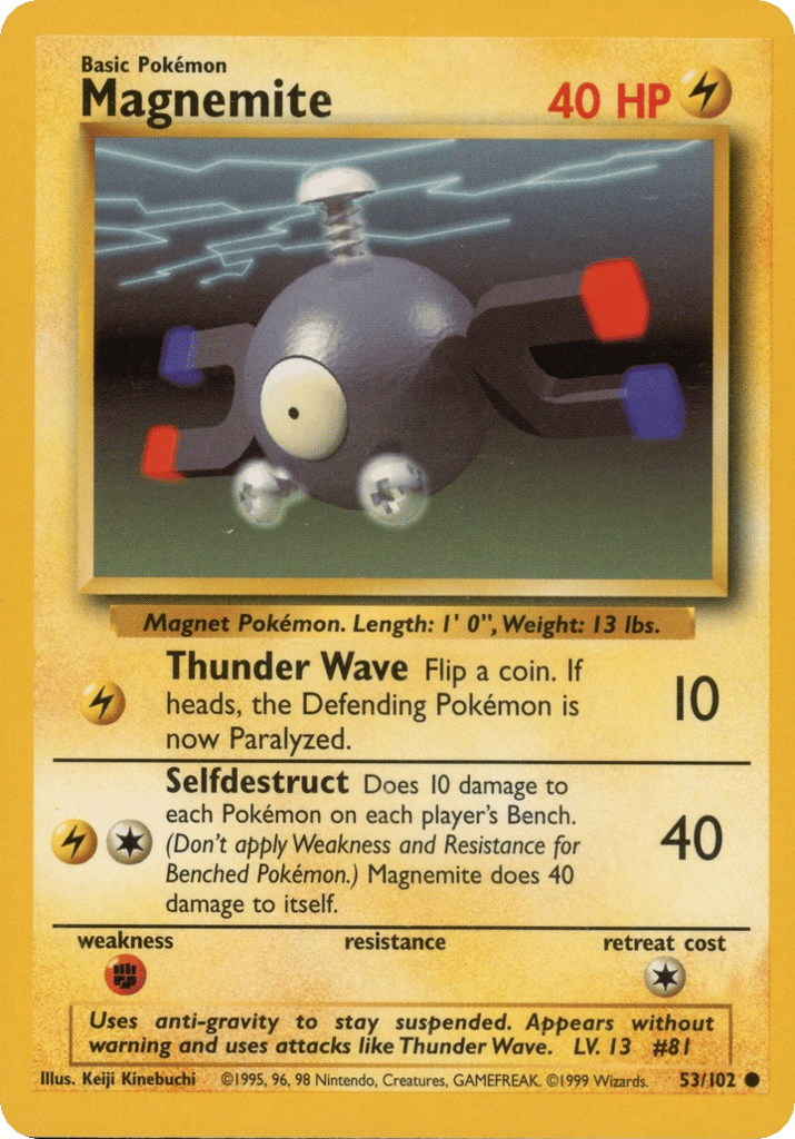 Magnemite Unlimited