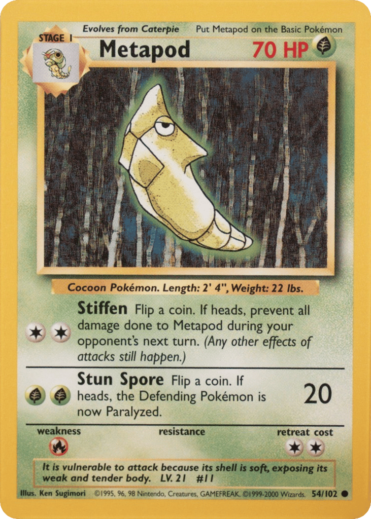 Metapod Unlimited