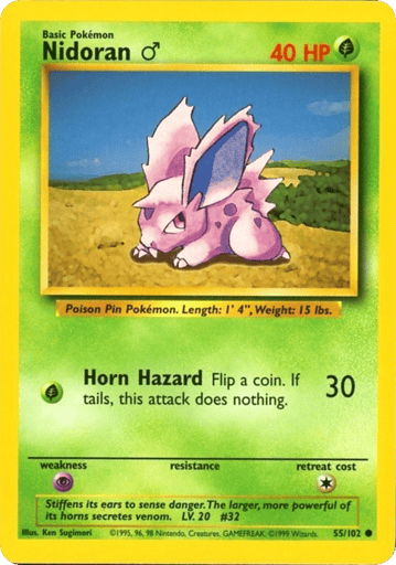 Nidoran ♂ Unlimited