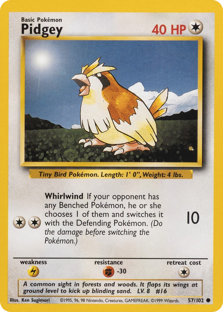 Pidgey Unlimited