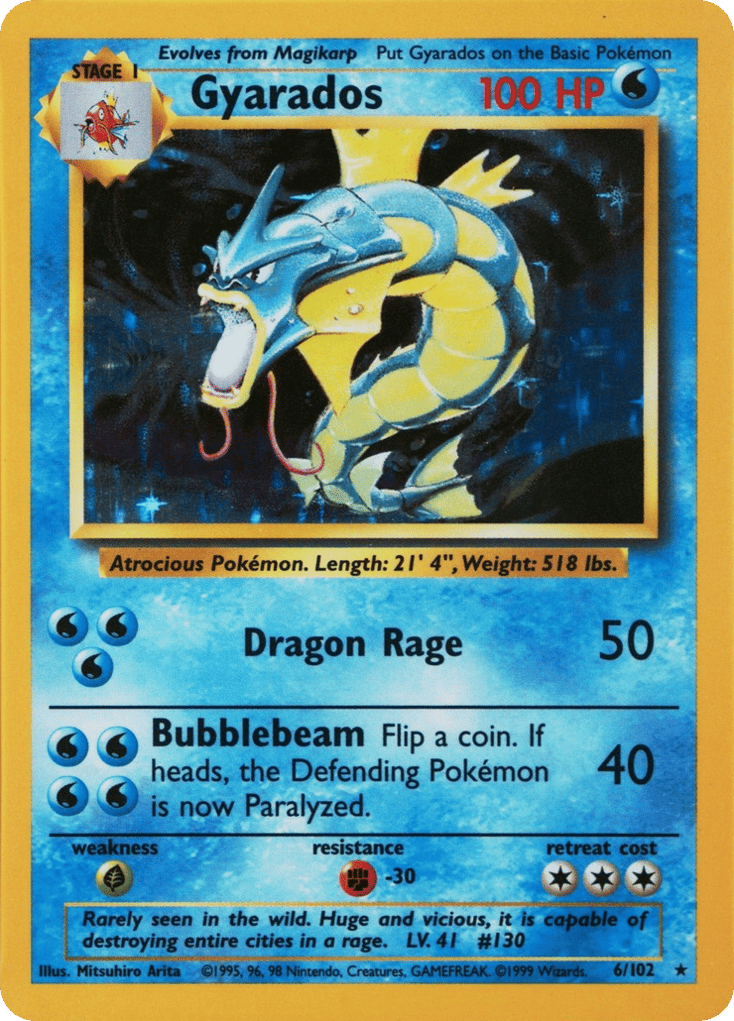 Gyarados Unlimited