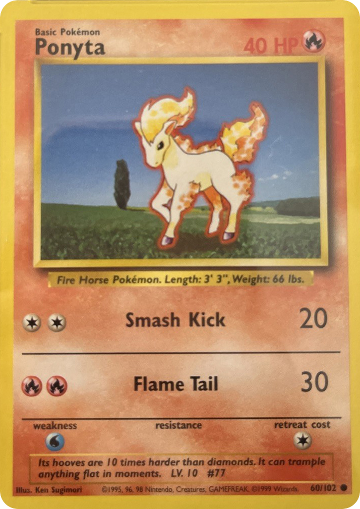 Ponyta Unlimited