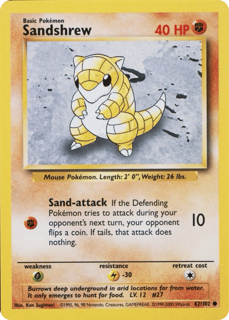 Sandshrew Unlimited