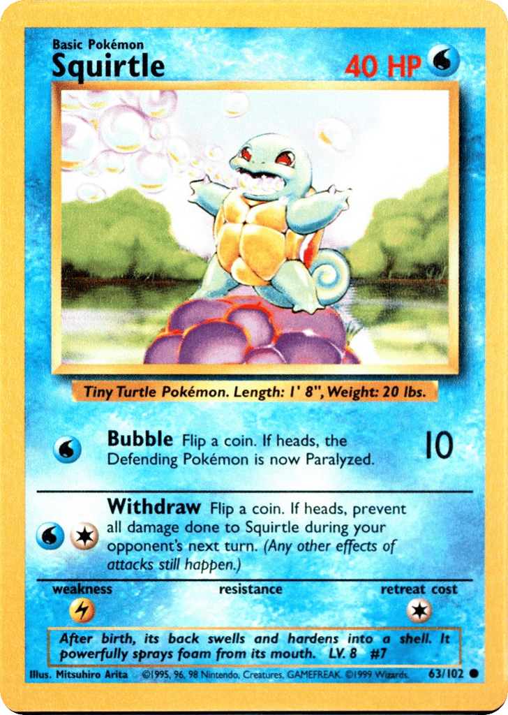 Squirtle Unlimited