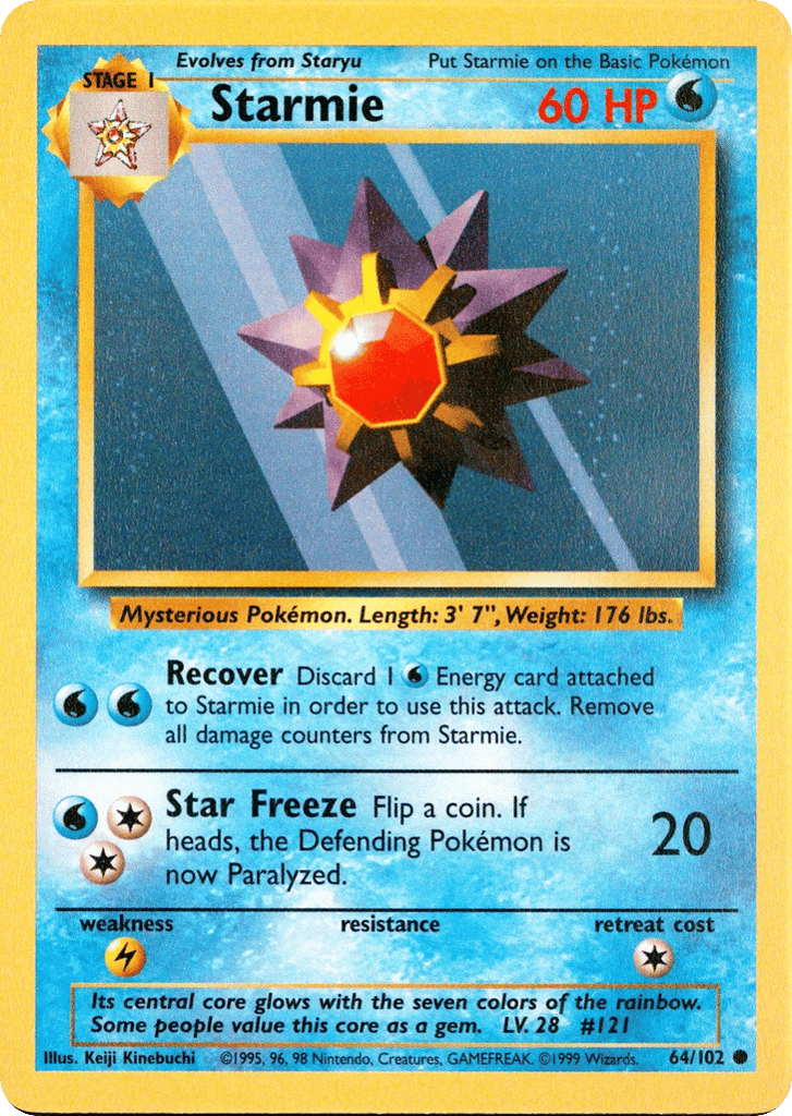 Starmie Unlimited