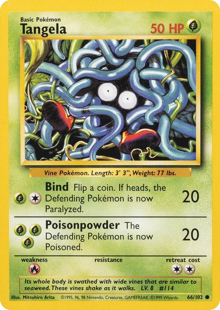 Tangela Unlimited