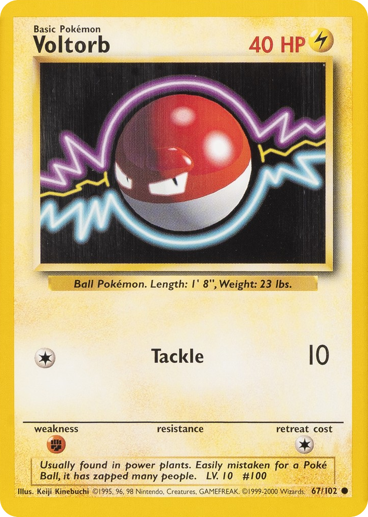 Voltorb Unlimited