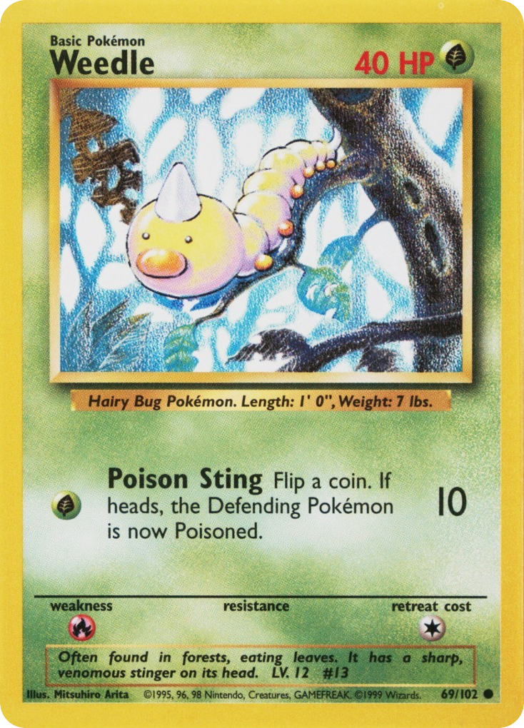 Weedle Unlimited