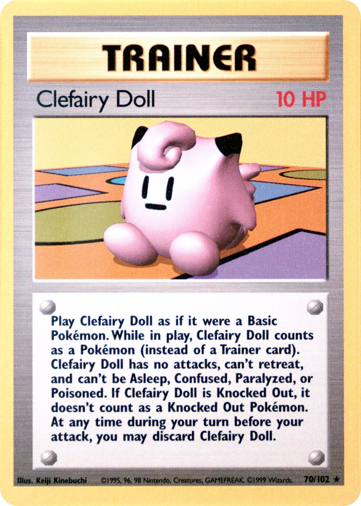 Clefairy Doll Unlimited