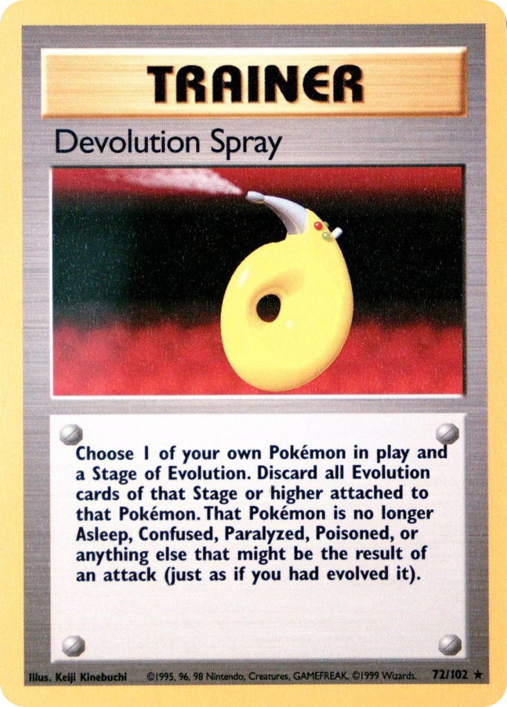 Devolution Spray Unlimited