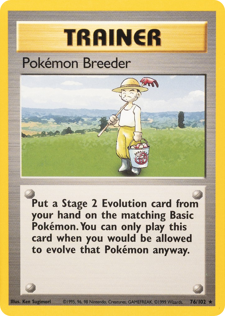 Pokémon Breeder Unlimited