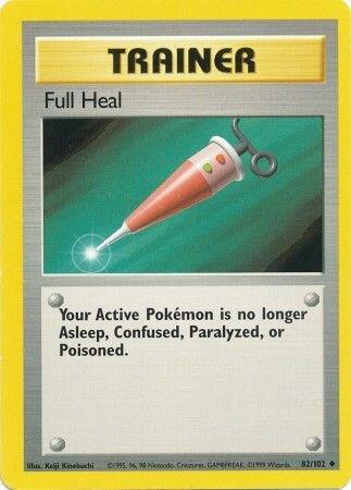 Full Heal Unlimited