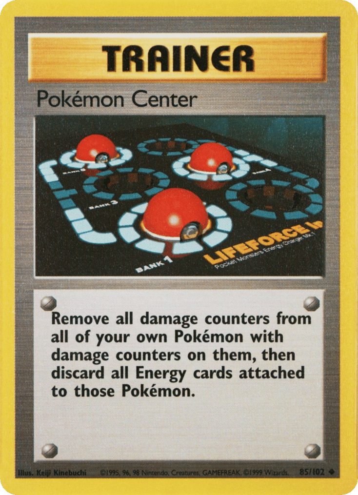 Pokémon Center Unlimited