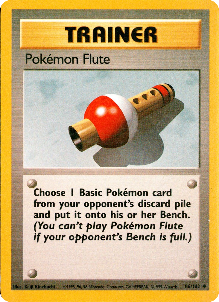 Pokémon Flute Unlimited