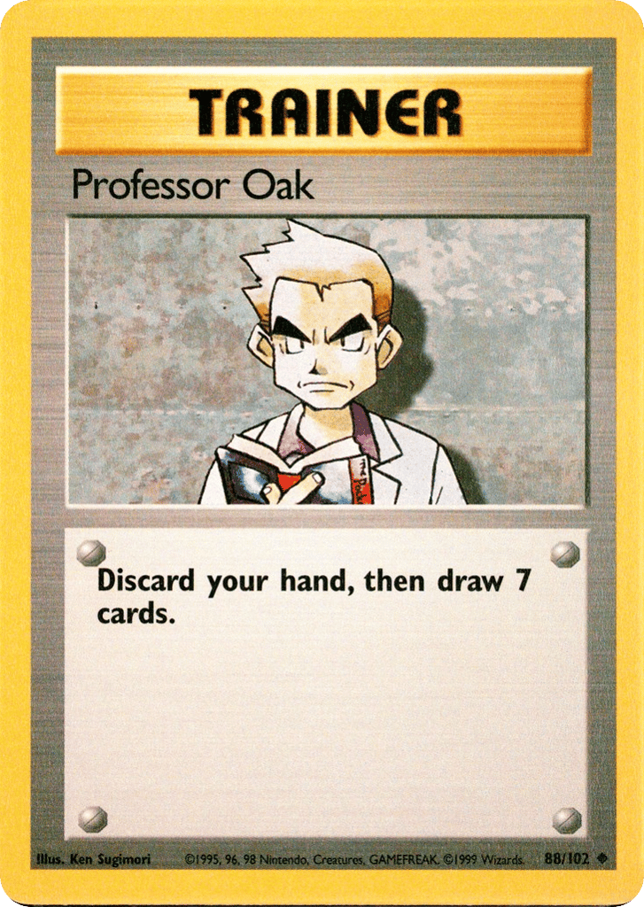 Professor Oak Unlimited