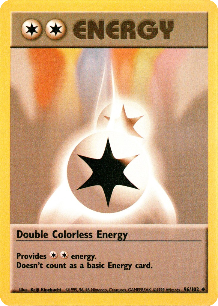 Double Colorless Energy Unlimited