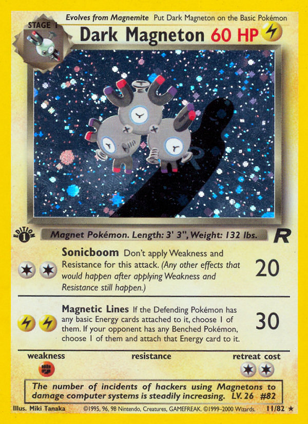 Dark Magneton 1st Edition