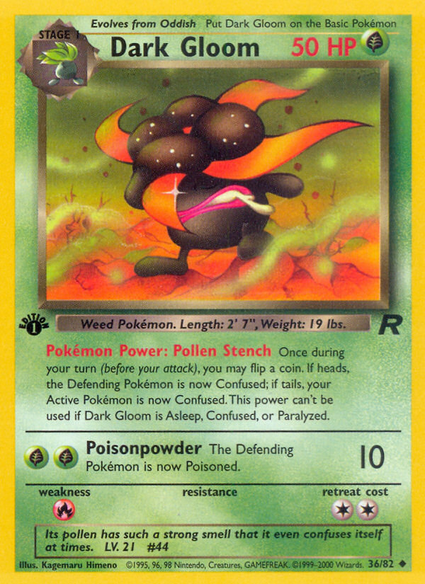 Dark Gloom 1st Edition