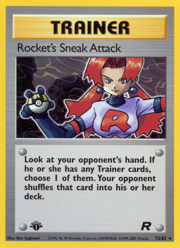 Rocket's Sneak Attack 1st Edition