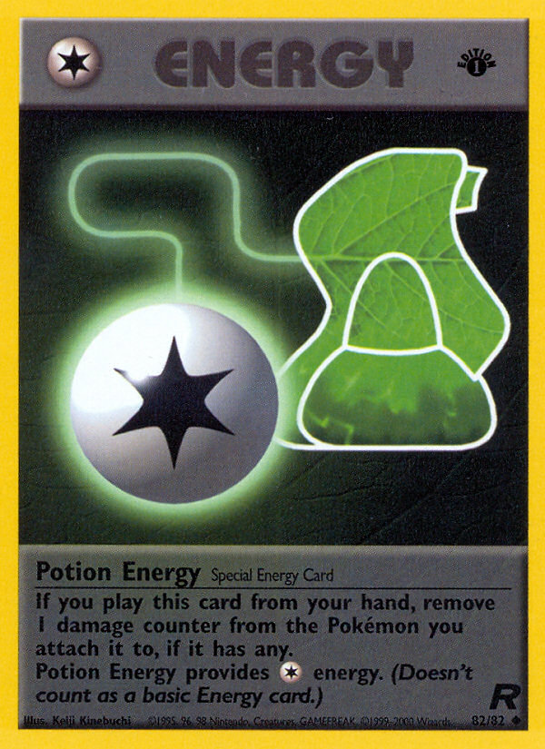 Potion Energy 1st Edition