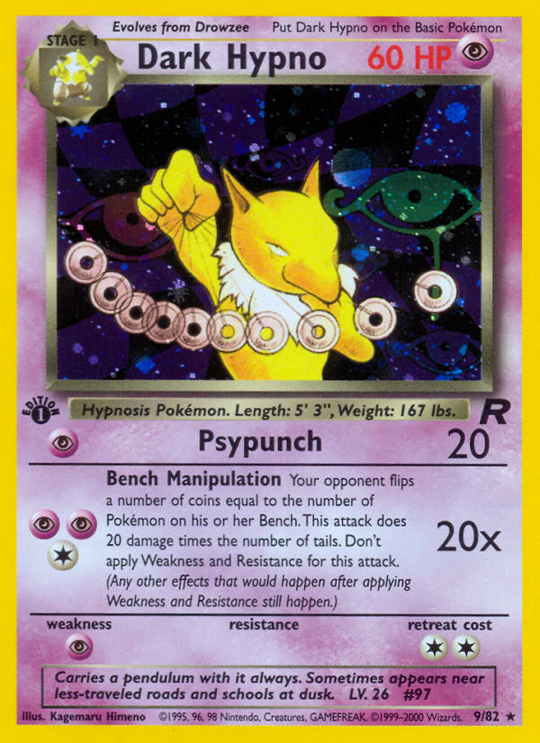 Dark Hypno 1st Edition