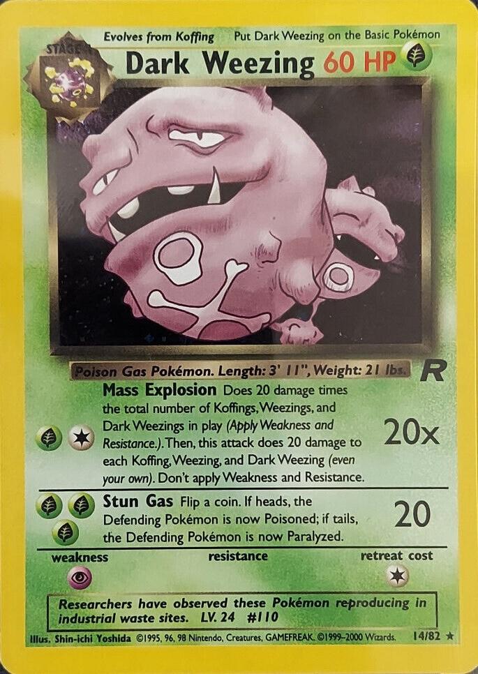 Dark Weezing Unlimited