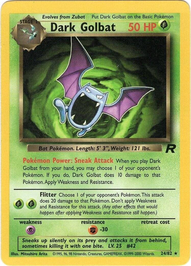 Dark Golbat Unlimited