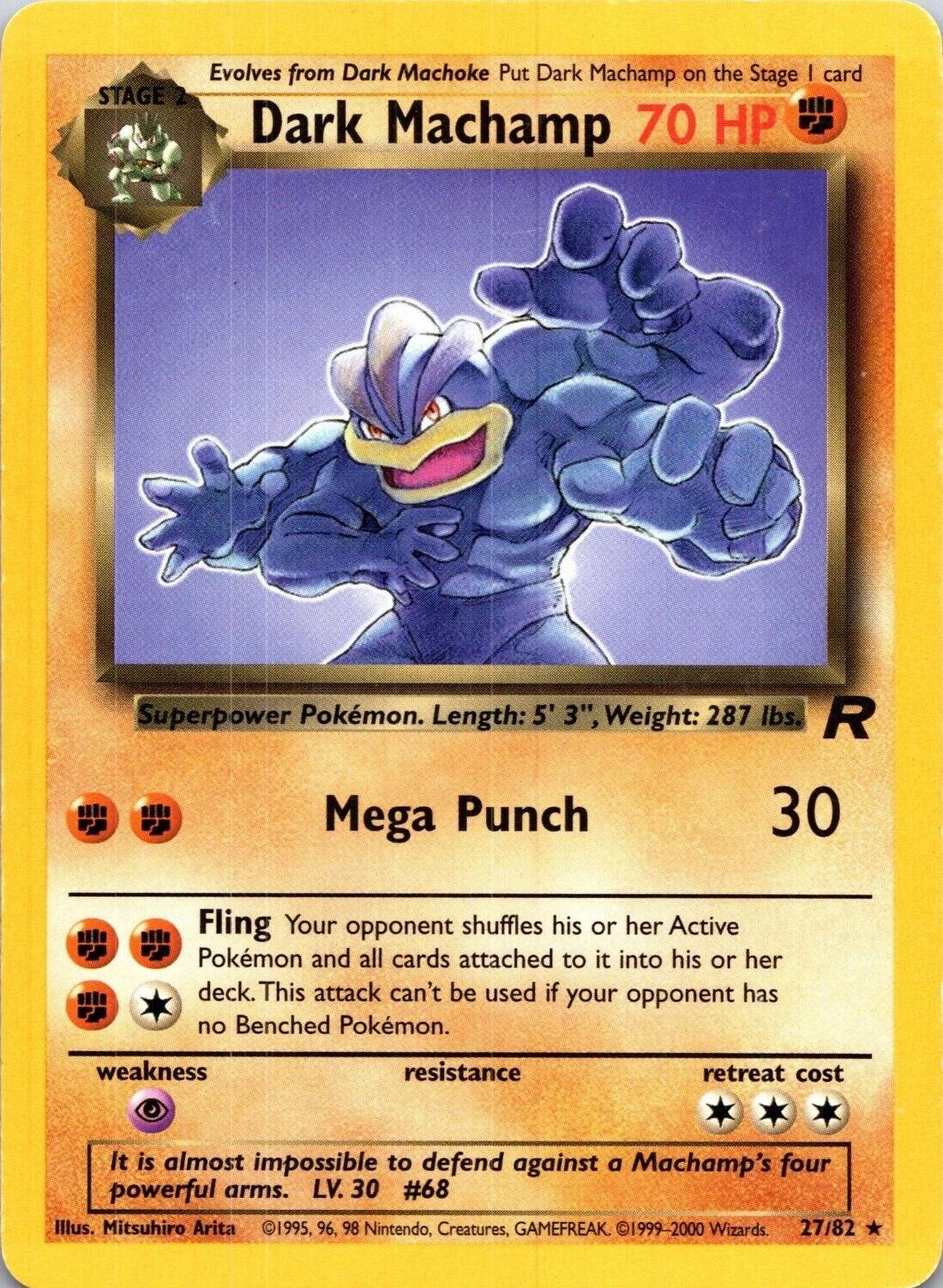 Dark Machamp Unlimited