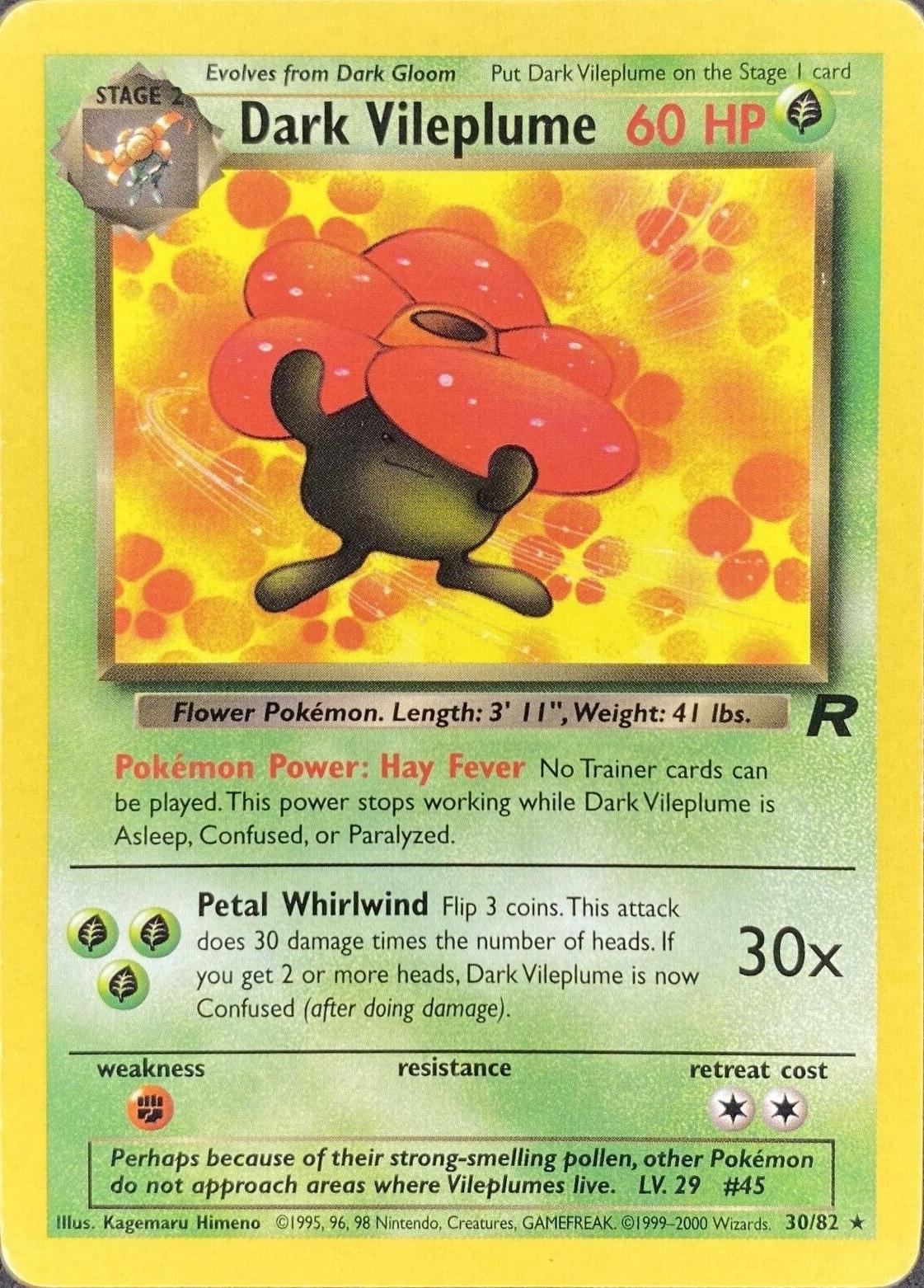 Dark Vileplume Unlimited